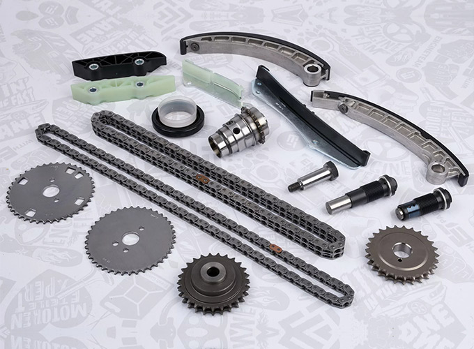 Beberapa komponen Audi Q7 4.2L Timing Chain Kit